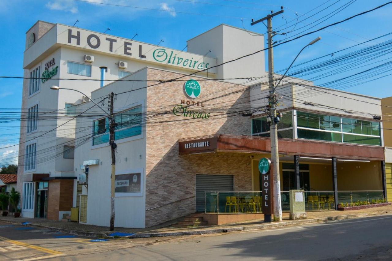 Hotel Oliveiras Trindade  Esterno foto