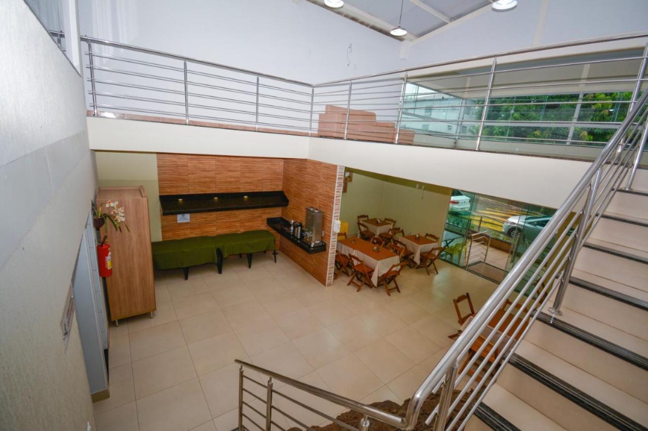 Hotel Oliveiras Trindade  Esterno foto